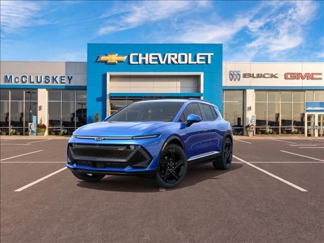 New 2025 Riptide Blue Metallic Chevrolet RS image 8