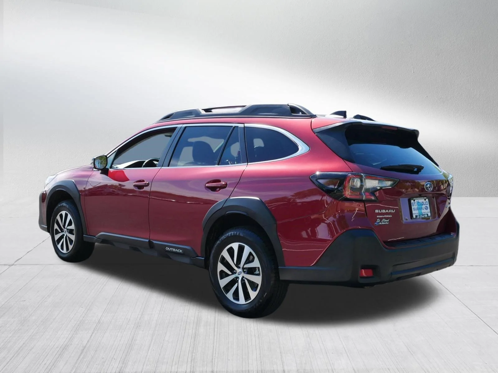 Used 2025 Crimson Red Pearl Subaru Premium image 5