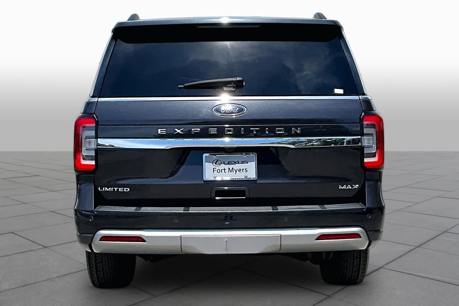 Used 2024 Dark Matter Gray Metallic Ford Limited image 7