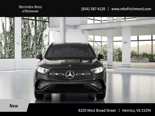 New 2026 Graphite Grey Metallic Mercedes-Benz GLC 300 image 7