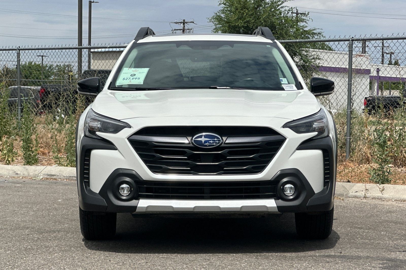 Used 2024 White Subaru Limited image 9