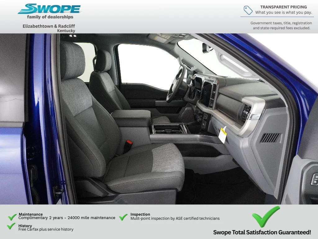 New 2026 Argon Blue Metallic Ford F-350® XLT image 13