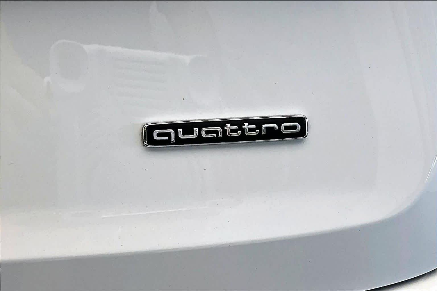 Used 2023 Glacier White Metallic Audi Premium Plus image 10