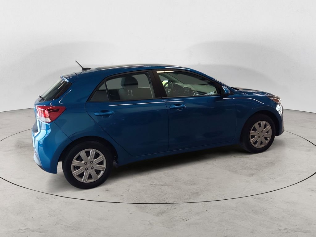 Certified Used 2022 Blue Kia S image 5