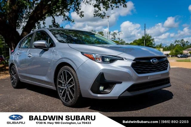 New 2025 Ice Silver Metallic Subaru Sport image 1