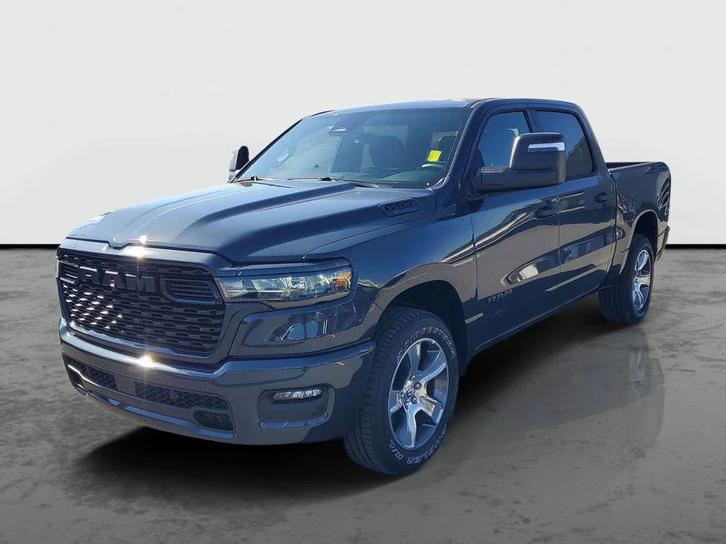 New 2025 Forged Blue Metallic Exterior Paint RAM Tradesman image 5
