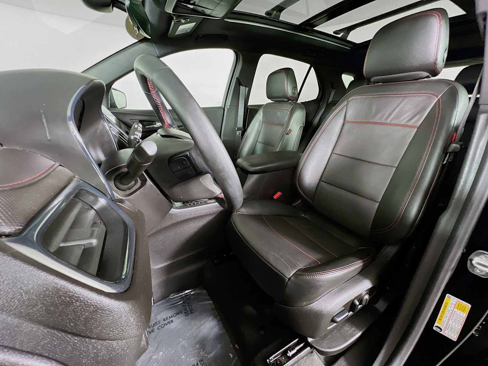 Used 2024 Mosaic Black Metallic Chevrolet RS image 22