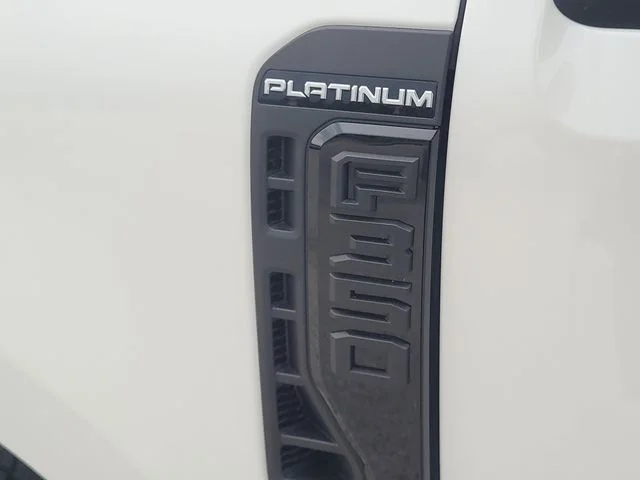 New 2026 White Metallic Ford Platinum image 9