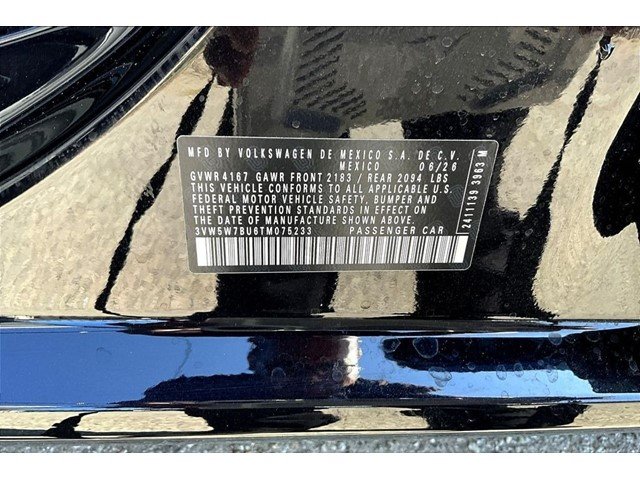 New 2026 Deep Black Pearl Volkswagen 1.5T S image 18
