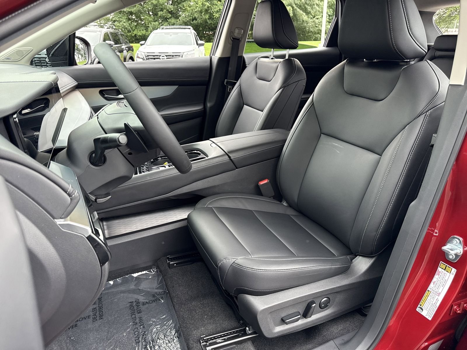 Certified Used 2025 Red Nissan SL image 17