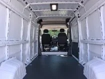 New 2026 Bright White Clear-Coat Exterior Paint RAM High Roof image 25