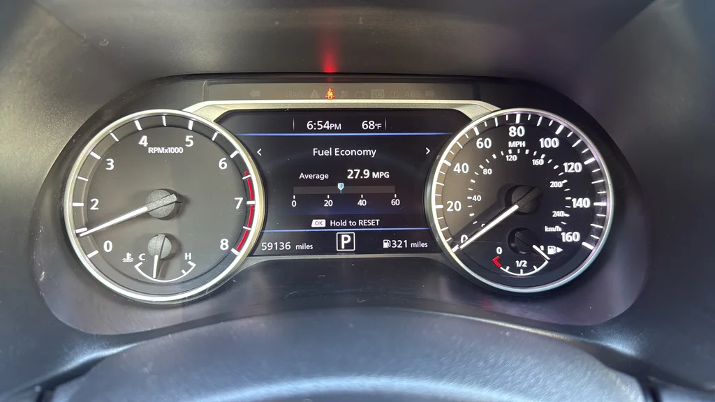 Used 2023 Black Nissan SV image 14