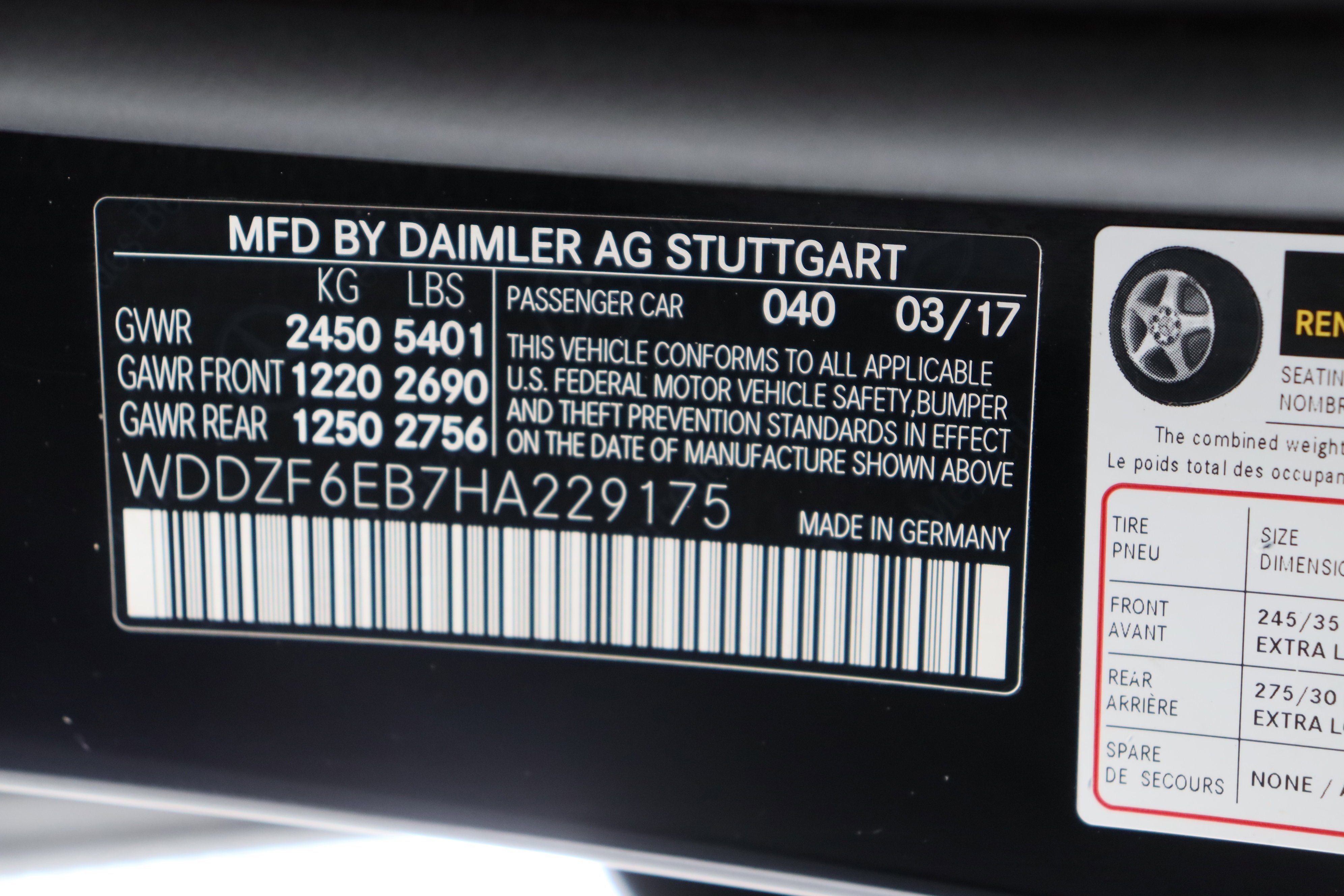 Used 2017 Black Mercedes-Benz AMG® E 43 3.0T image 45