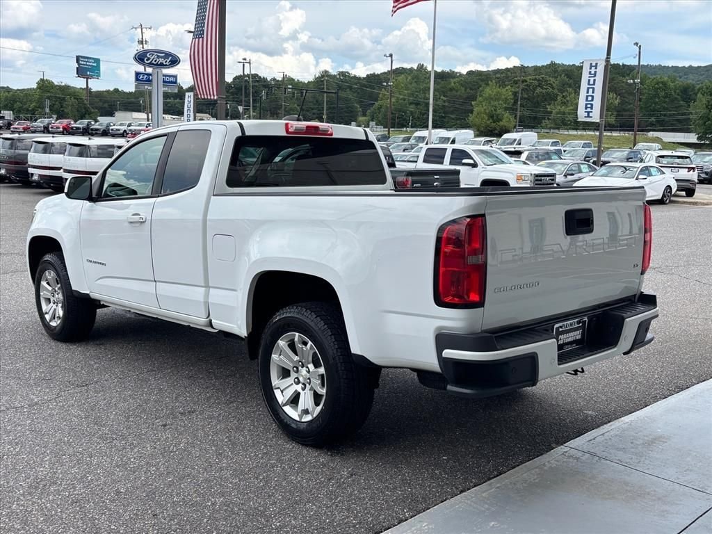 Used 2022 Chevrolet Colorado LT with VIN 1GCHSCEA8N1205647 for sale in Connelly Springs, NC