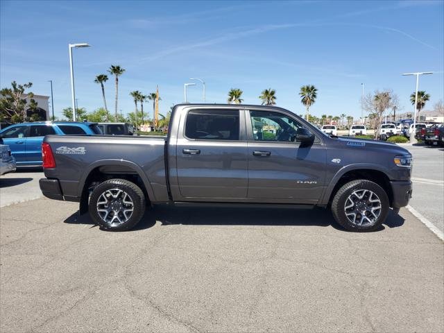 New 2026 Granite Crystal Metallic Clear-Coat Exterior Paint RAM LARAMIE image 28