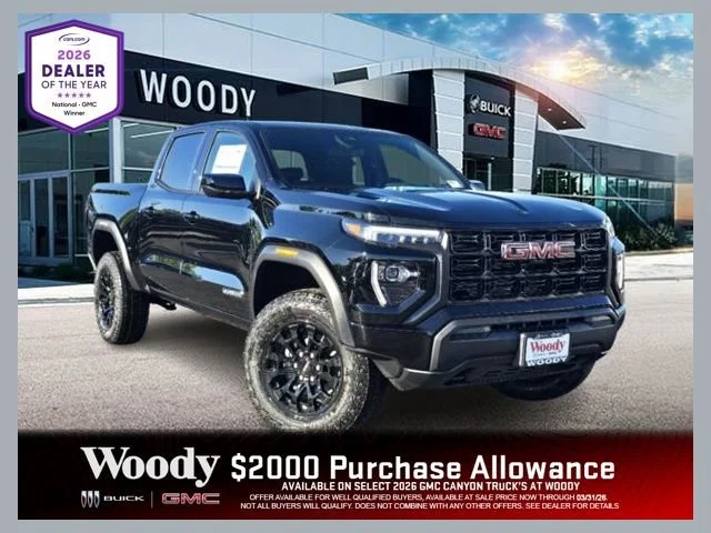 2026 GMC Canyon 4WD Elevation Crew Cab Short Box's photo