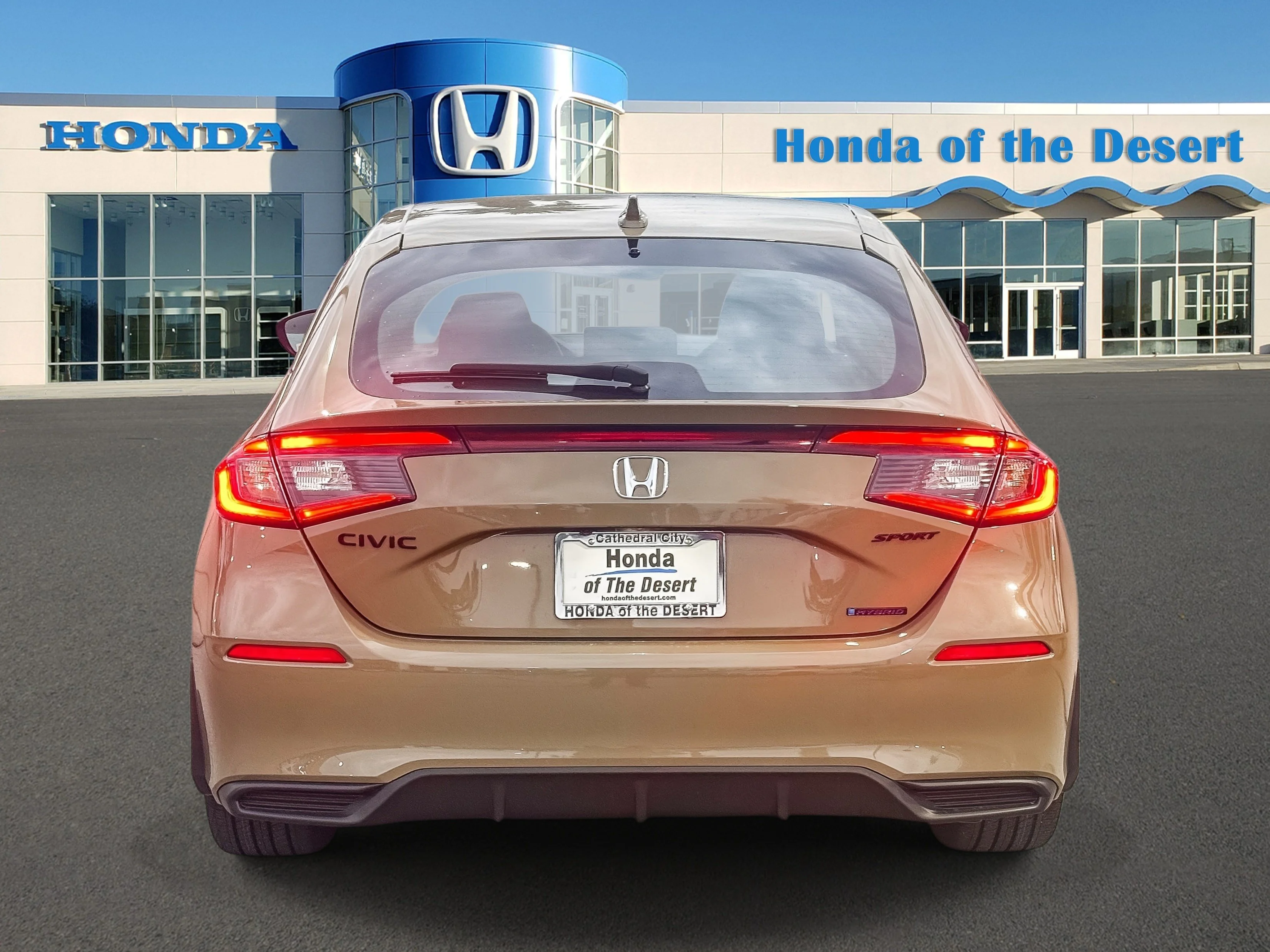 New 2026 Sand Dune Pearl Honda Sport image 5