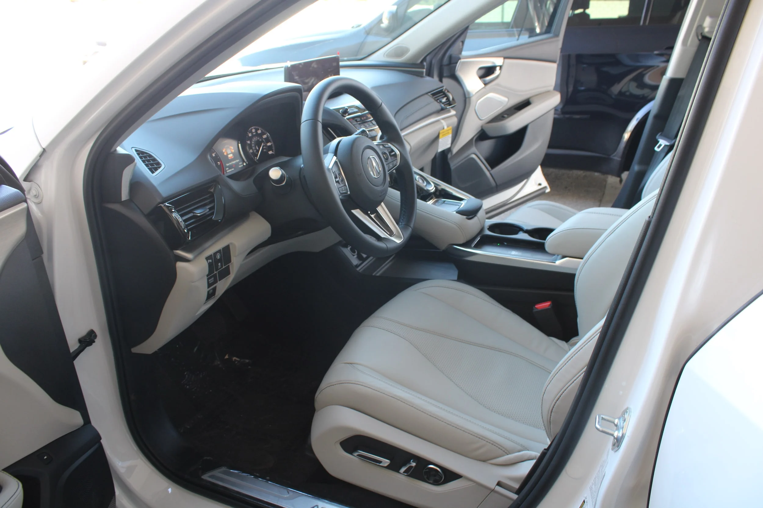 New 2026 Platinum White Pearl Acura Technology Package image 11