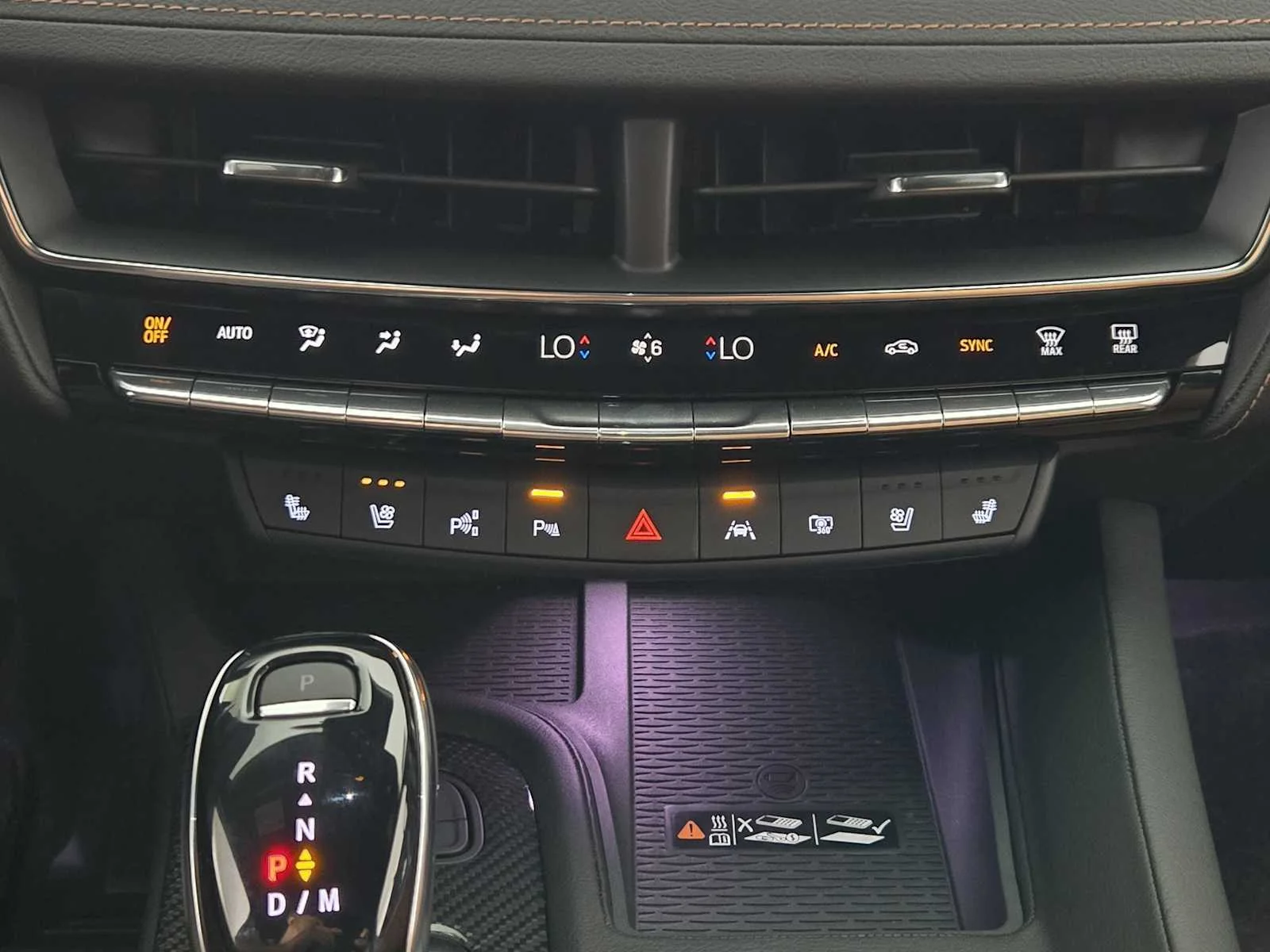 New 2026 Vibrant White Tricoat Cadillac Sport image 12