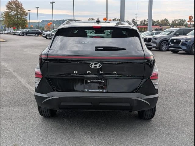 Used 2024 Abyss Black Pearl A2b Hyundai SEL image 5