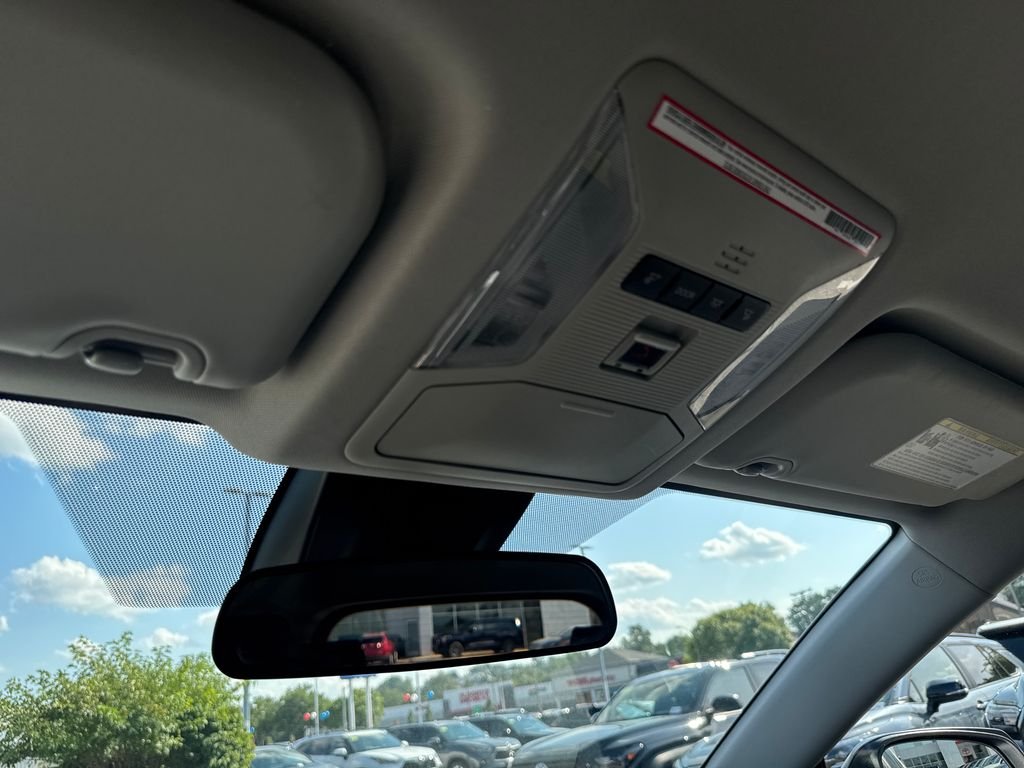 Used 2024 White Toyota LE image 30