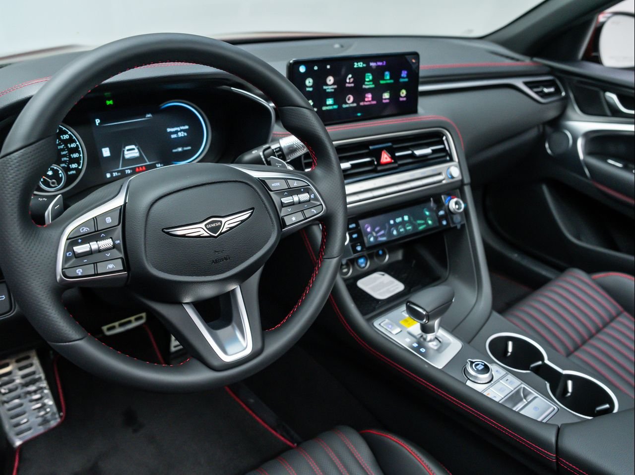 New 2026 Cavendish Red Genesis 3.3T SPORT PRESTIGE image 18