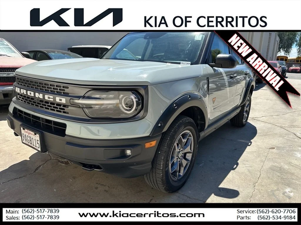 2022 Ford Bronco Sport