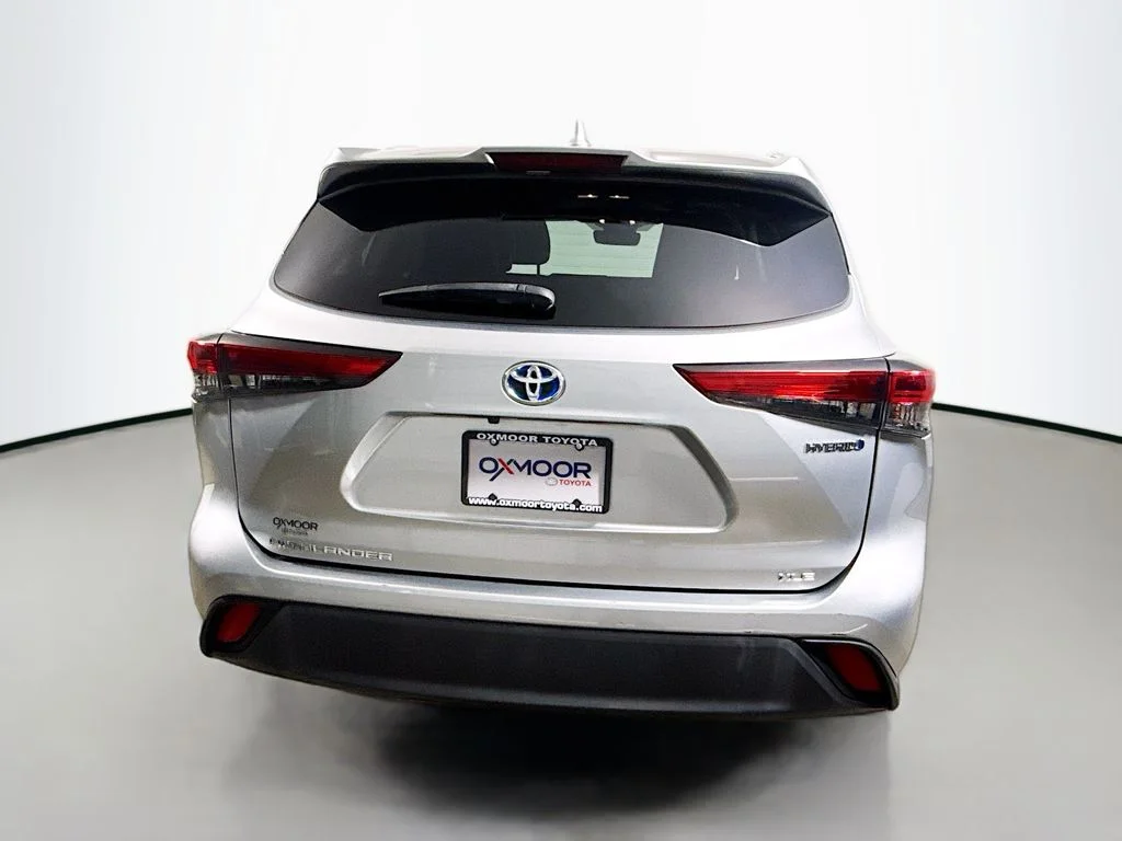 Used 2023 Celestial Silver Metallic Toyota Hybrid XLE image 6