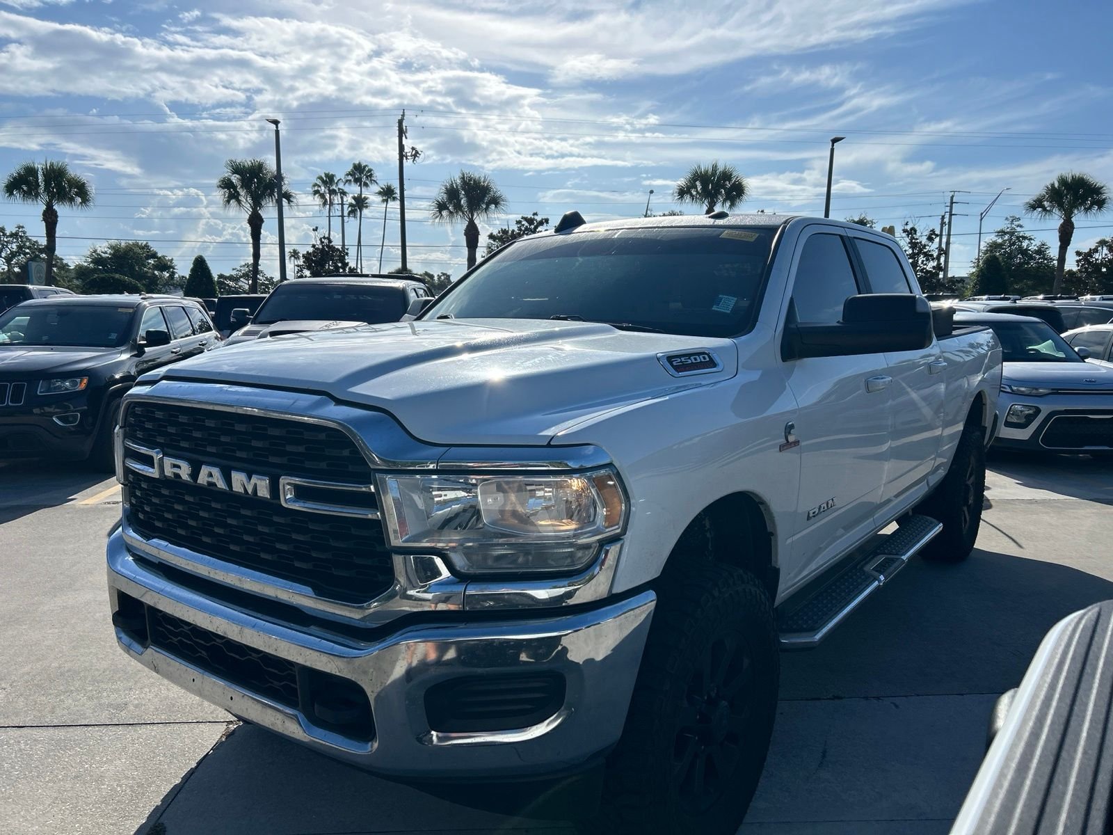 Used 2022 White Ram Big Horn image 20