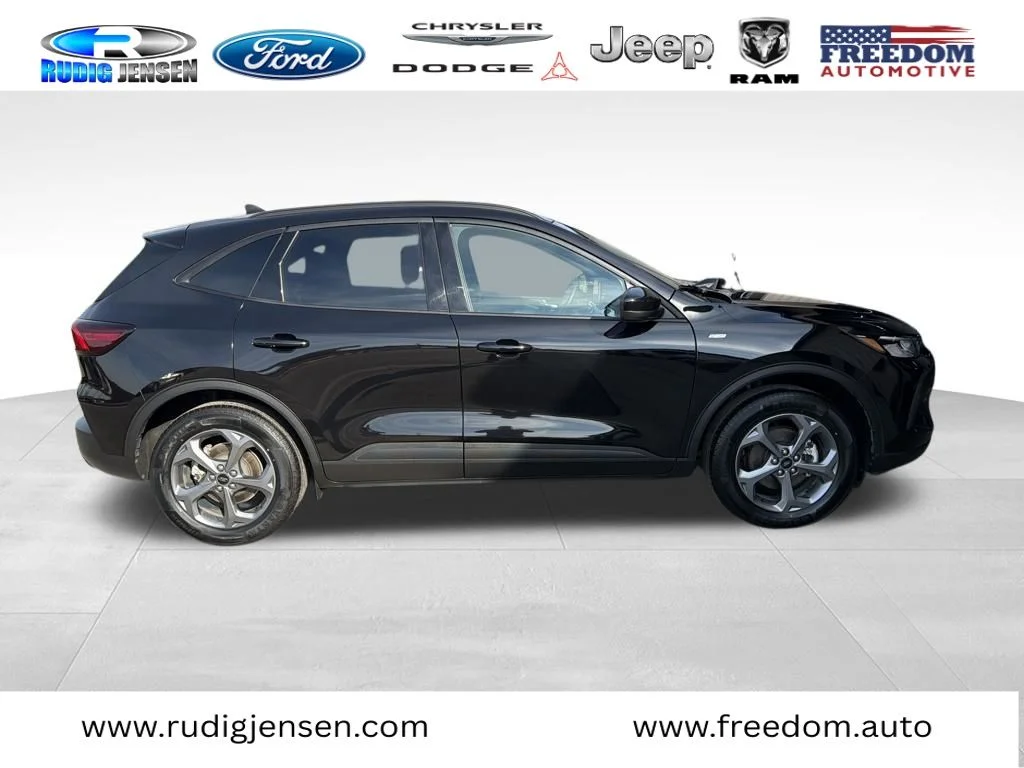 Used 2025 Black Ford ST-Line Select image 6