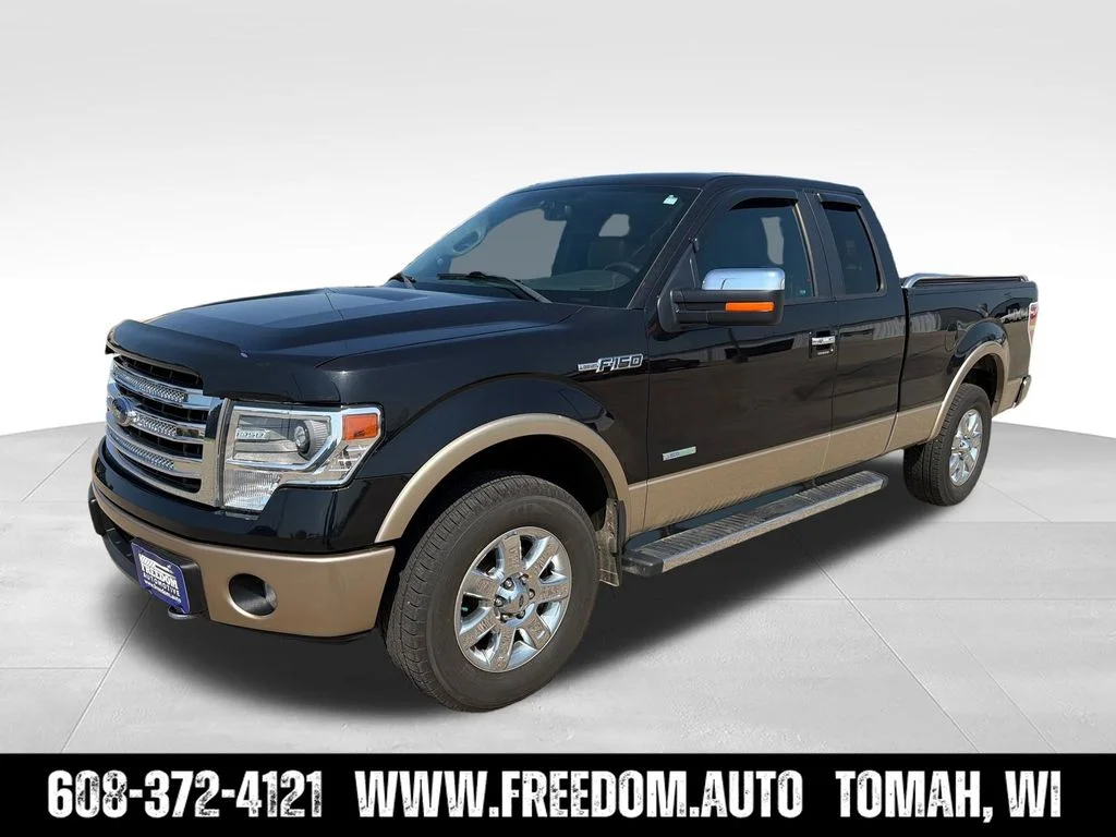 Used 2014 Ford F-150 Lariat with VIN 1FTFX1ET5EKD43381 for sale in Tomah, WI