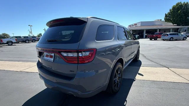 New 2026 Gray Dodge GT Plus HEMI V8 image 4