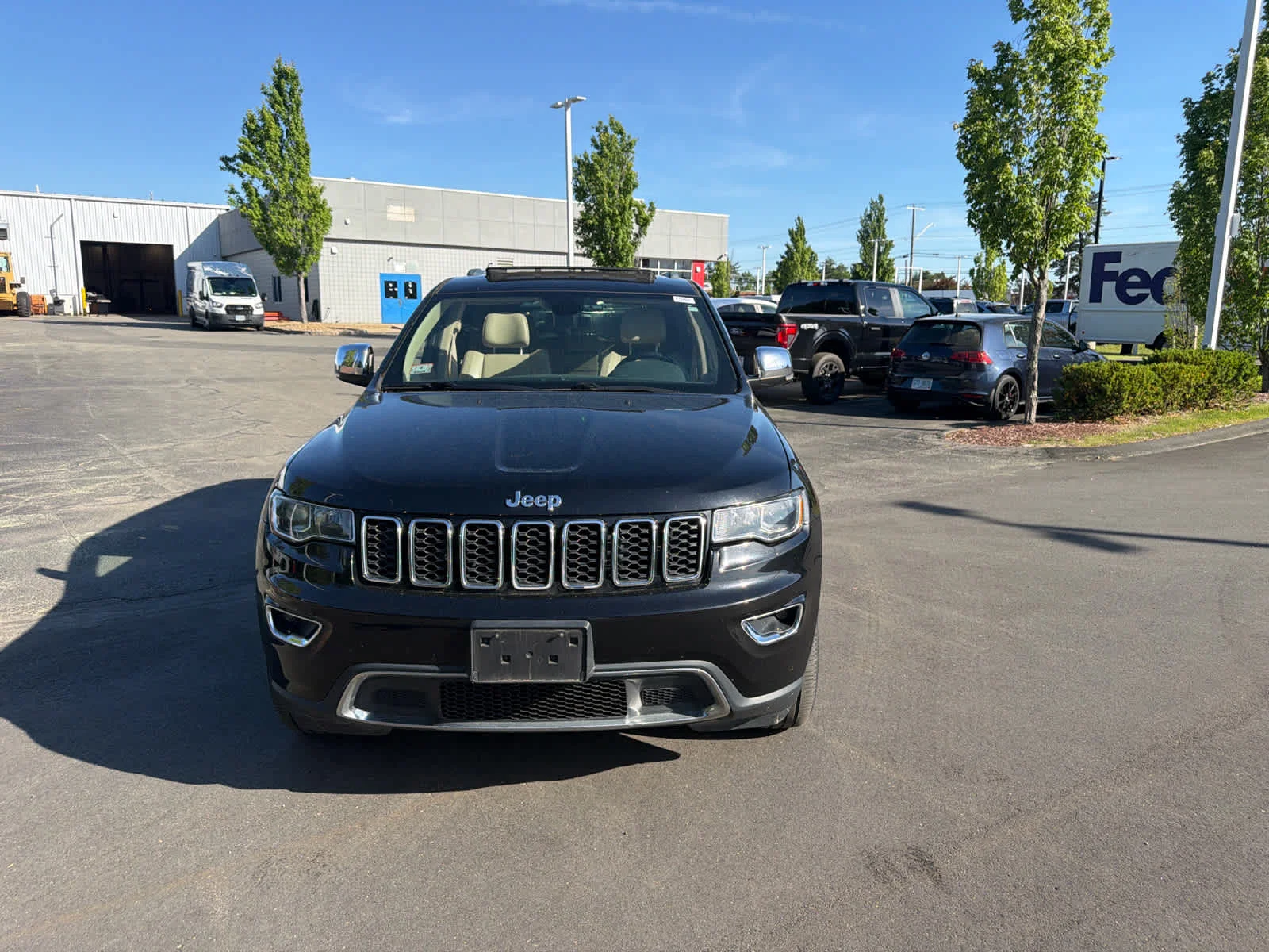 Used 2018 Jeep Grand Cherokee Limited with VIN 1C4RJFBGXJC270547 for sale in Nashua, NH
