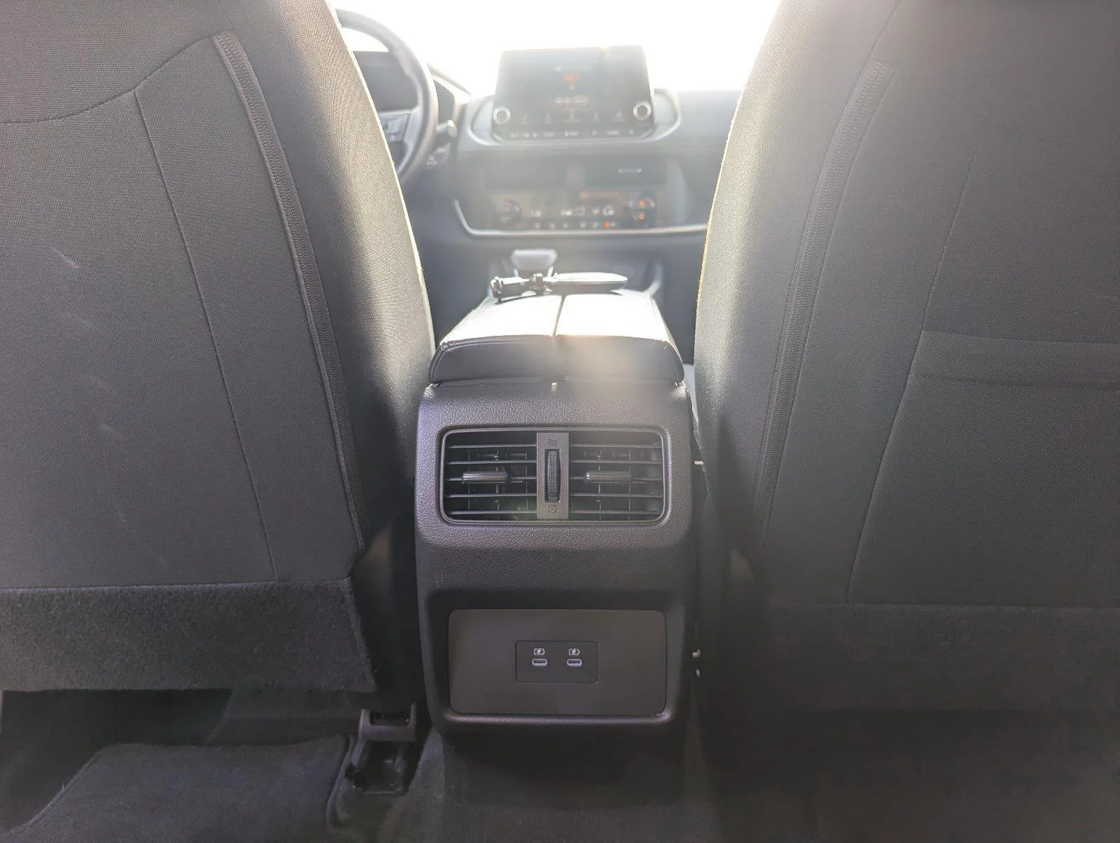 Used 2025 Gun Metallic Nissan SV image 32