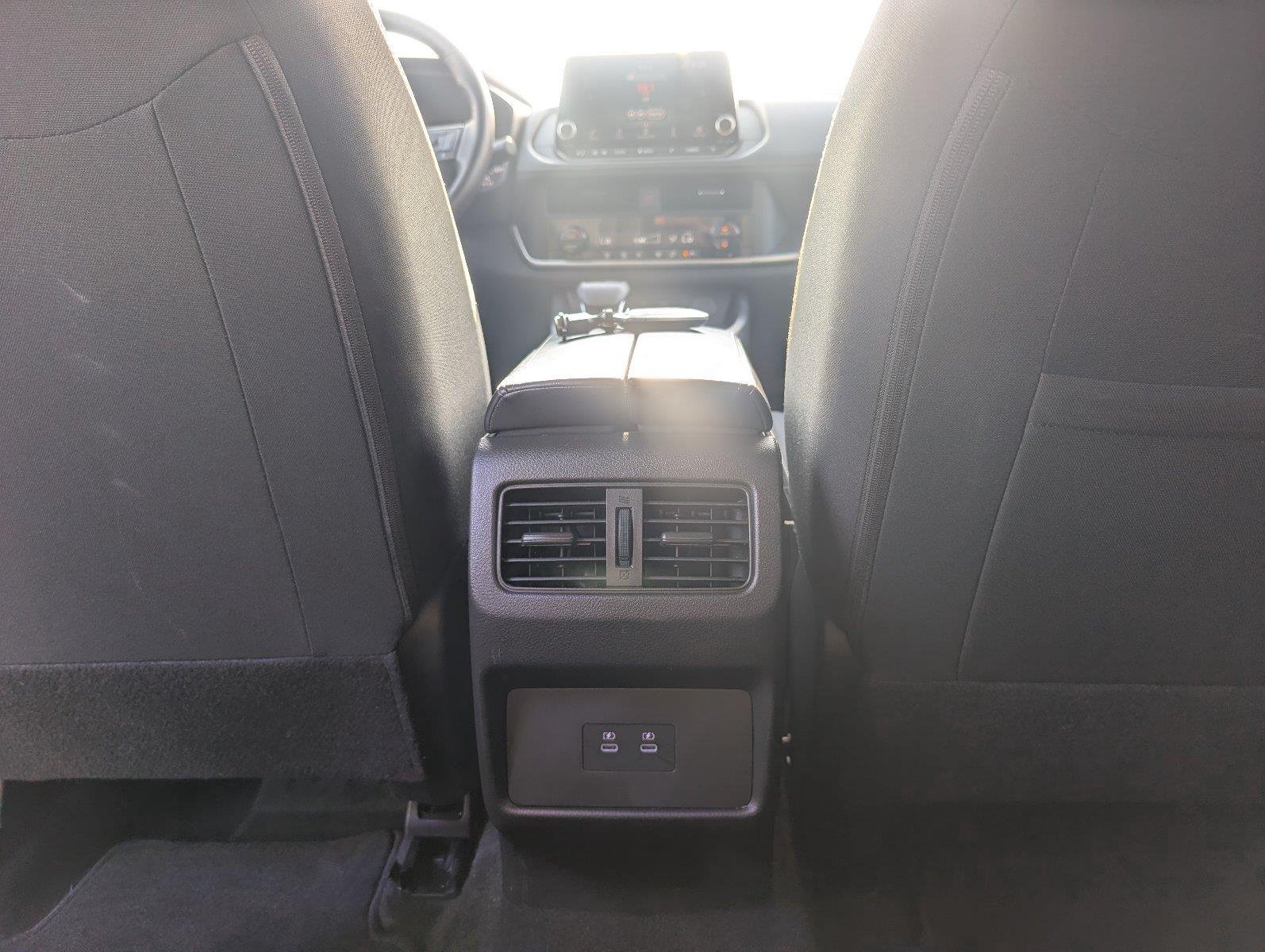 Used 2025 Gun Metallic Nissan SV image 32