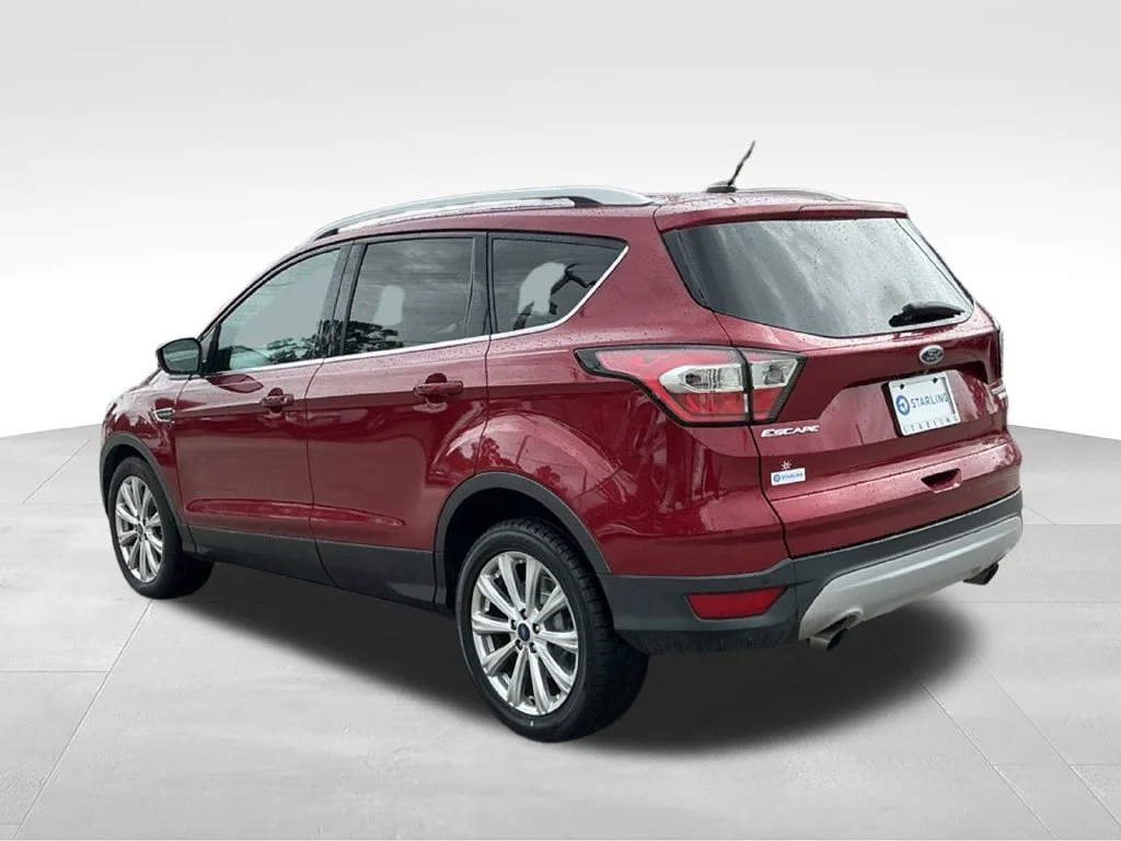 Used 2017 Red Ford Titanium image 6