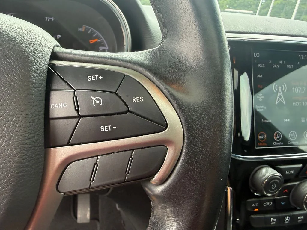 Used 2022 Black Jeep Limited image 17
