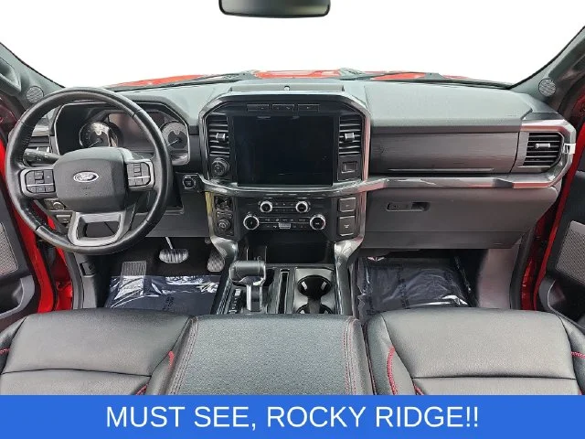 Used 2022 Red Ford XLT image 9