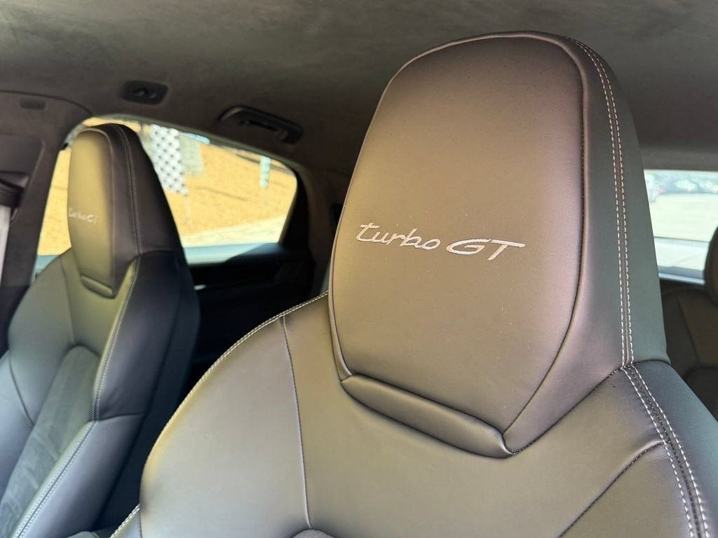 Used 2024 White Porsche Turbo GT image 34
