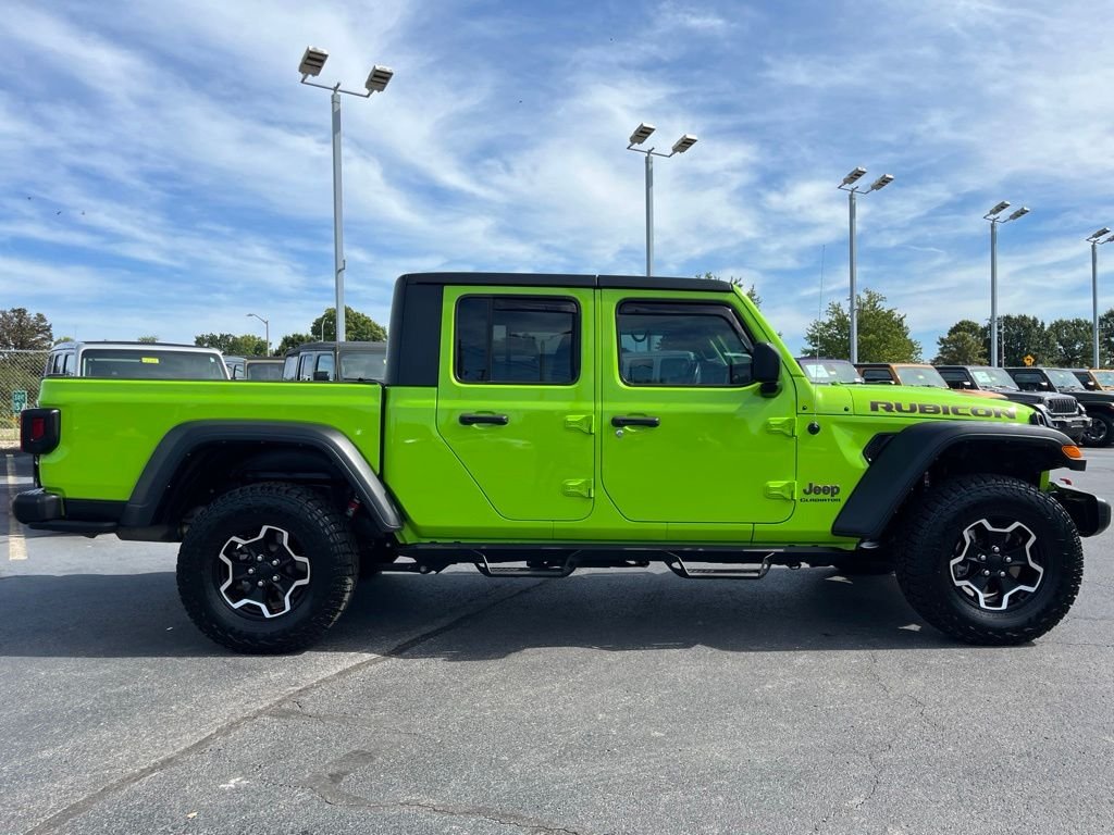 Used 2021 Limited Edition Gecko Clearcoat Jeep Rubicon image 44