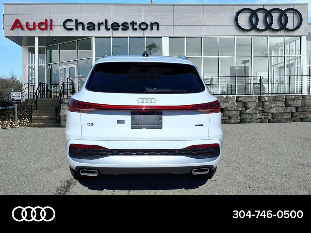 Used 2026 White Audi Premium Plus image 4