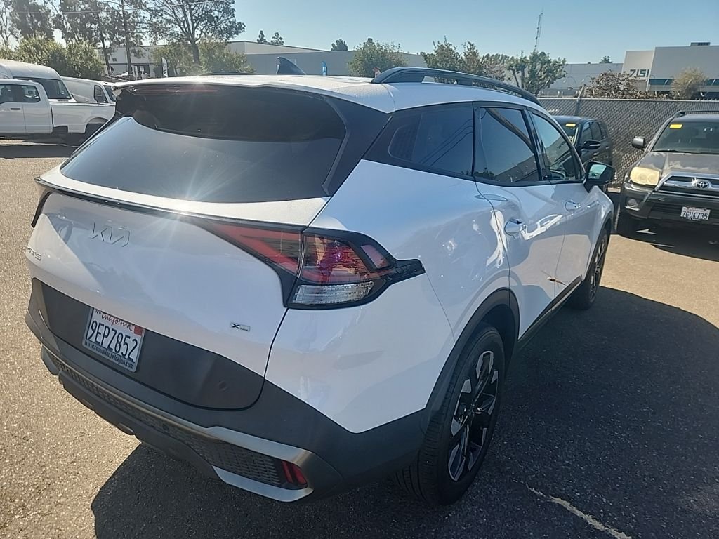 Used 2023 White Kia X-Line image 13