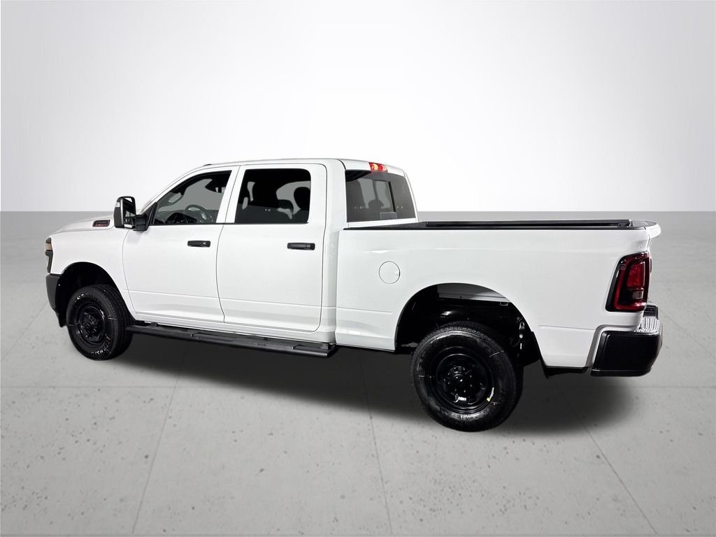 New 2026 Bright White Clear-Coat Exterior Paint RAM TRADESMAN image 8