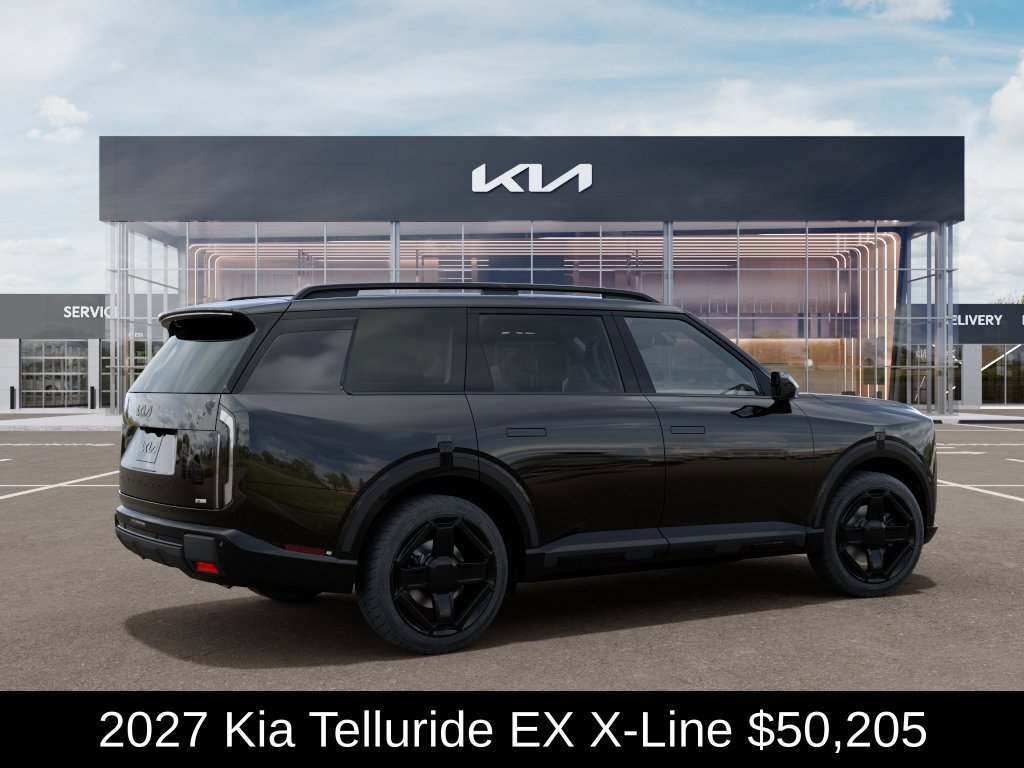 New 2027 Ebony Black Kia X-Line EX image 7