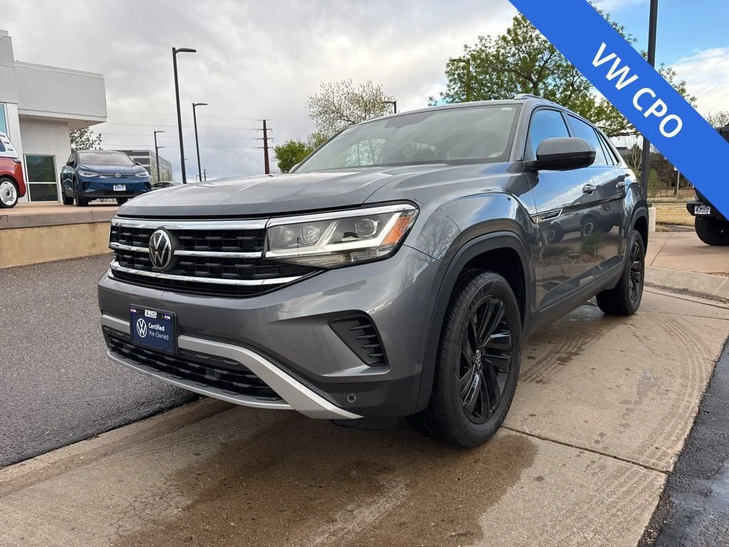2022 Volkswagen Atlas Cross Sport SE w/Tech