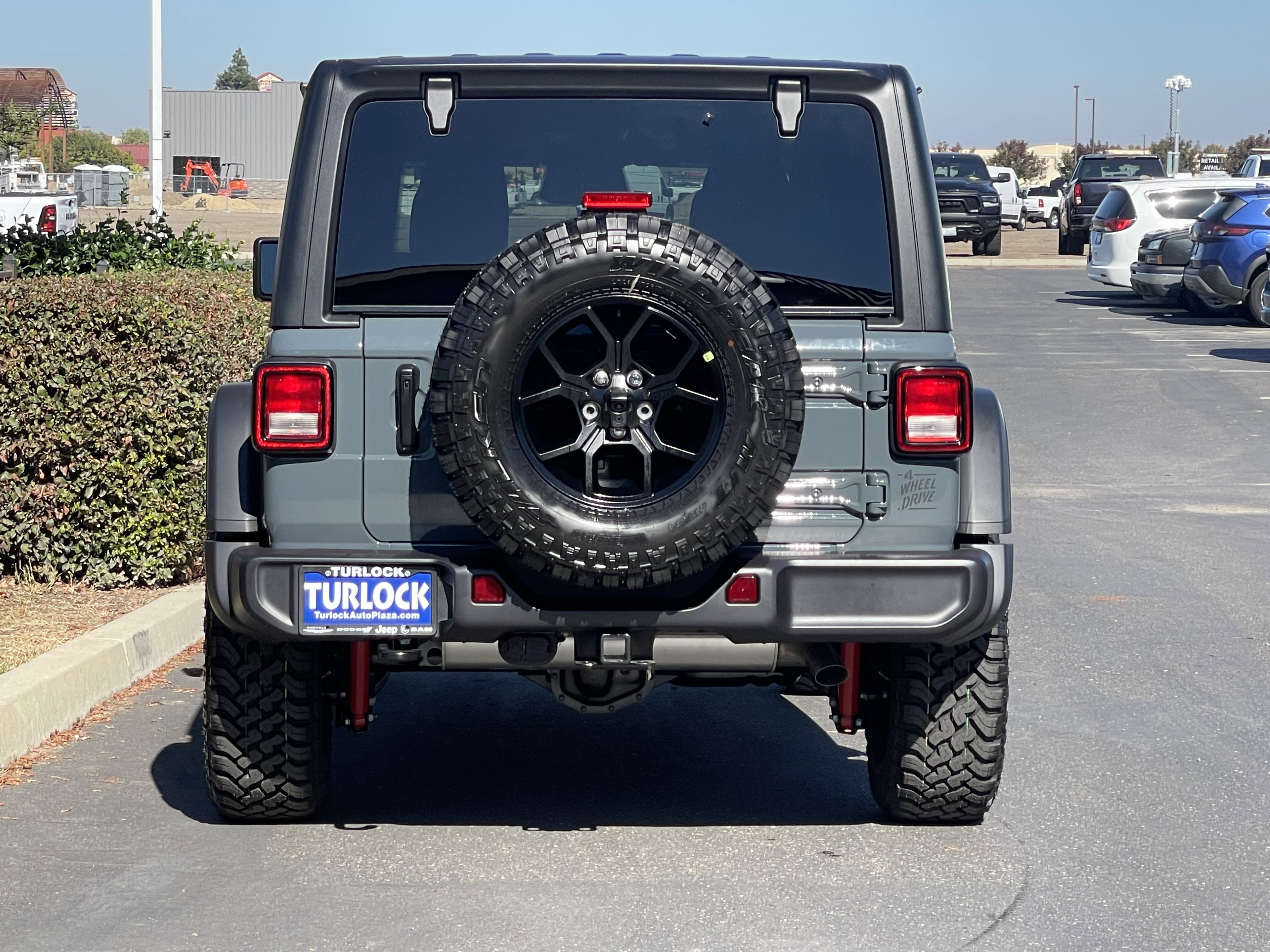 New 2026 Anvil Clear-Coat Exterior Paint Jeep Willys image 9
