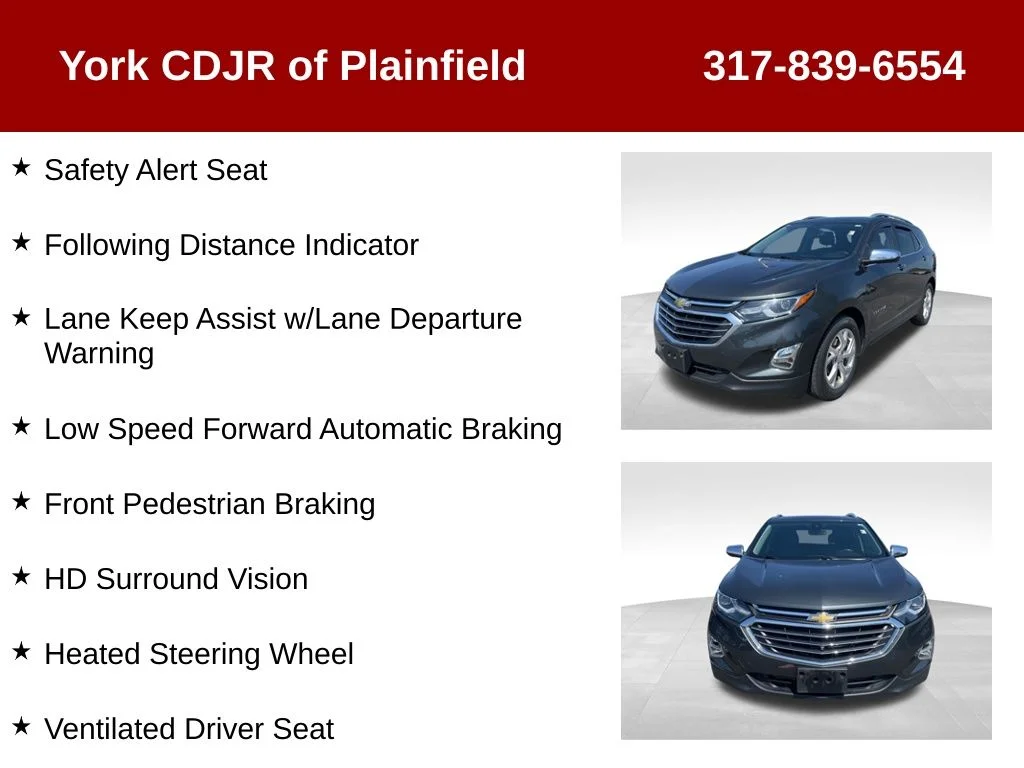 Used 2019 Gray Chevrolet Premier image 30