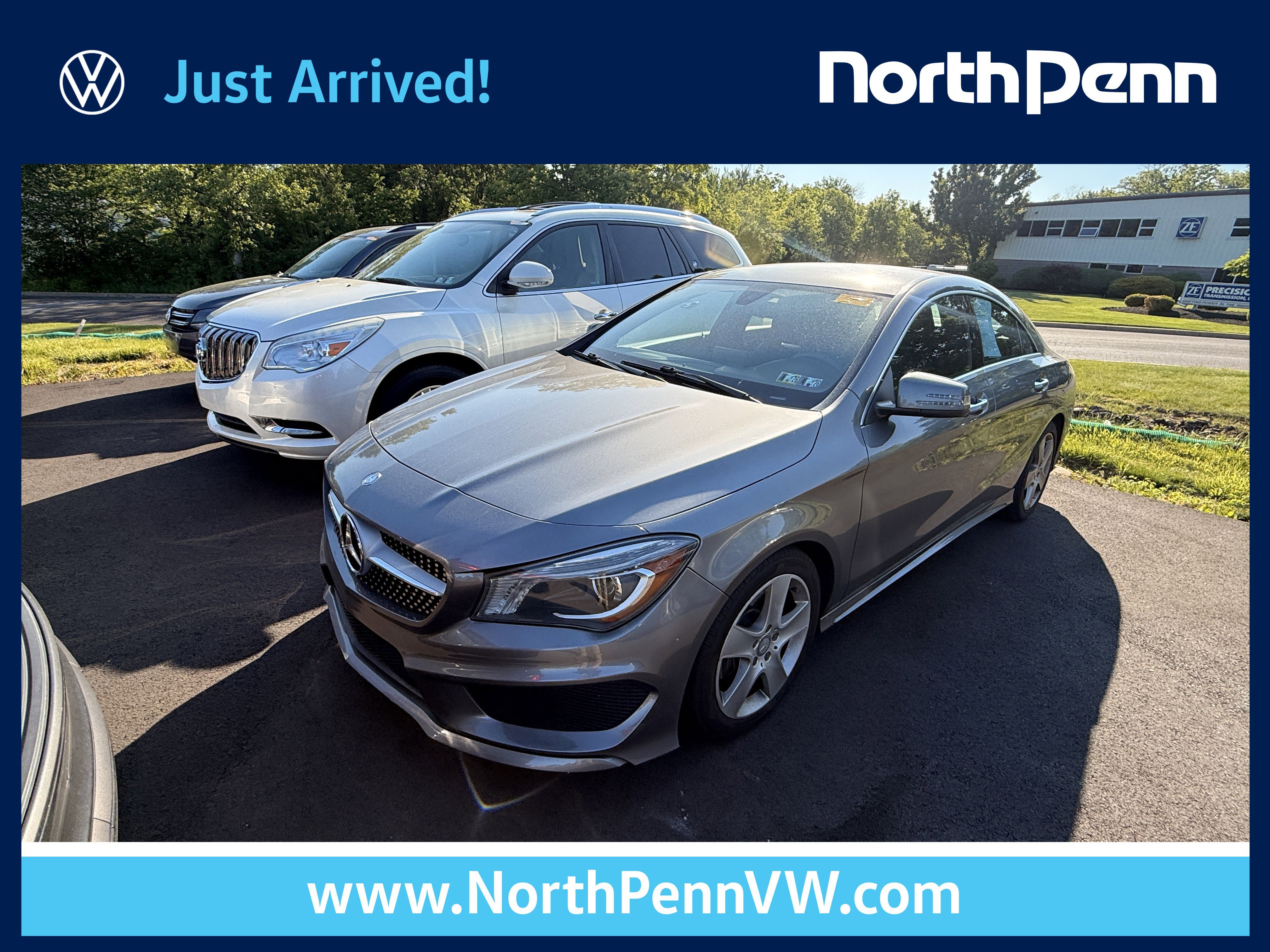 2015 Mercedes-Benz CLA CLA250's photo