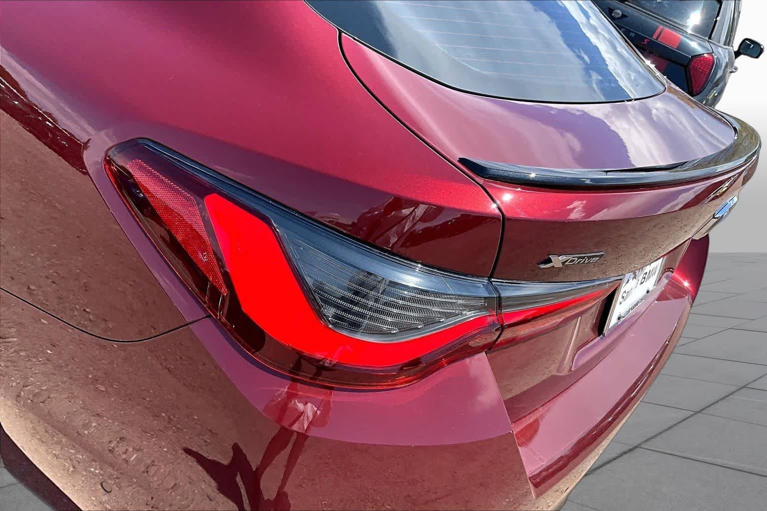 Used 2023 Aventurin Red Metallic BMW M440i xDrive image 26