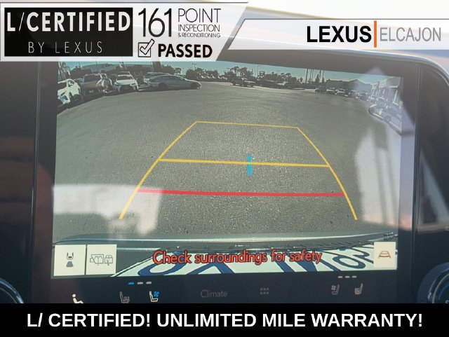 Certified Used 2026 Silver Lexus 350h Premium image 9